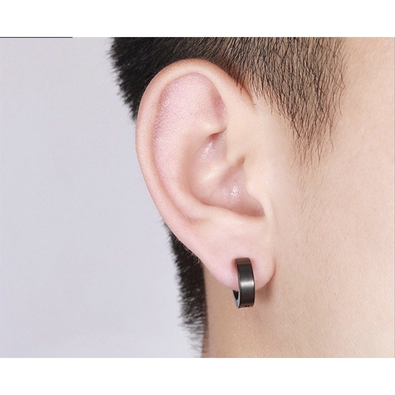 Jual ANTING TITANIUM TINDIK MODEL JEPIT PRIA DAN WANITA ORIGINAL ANTING