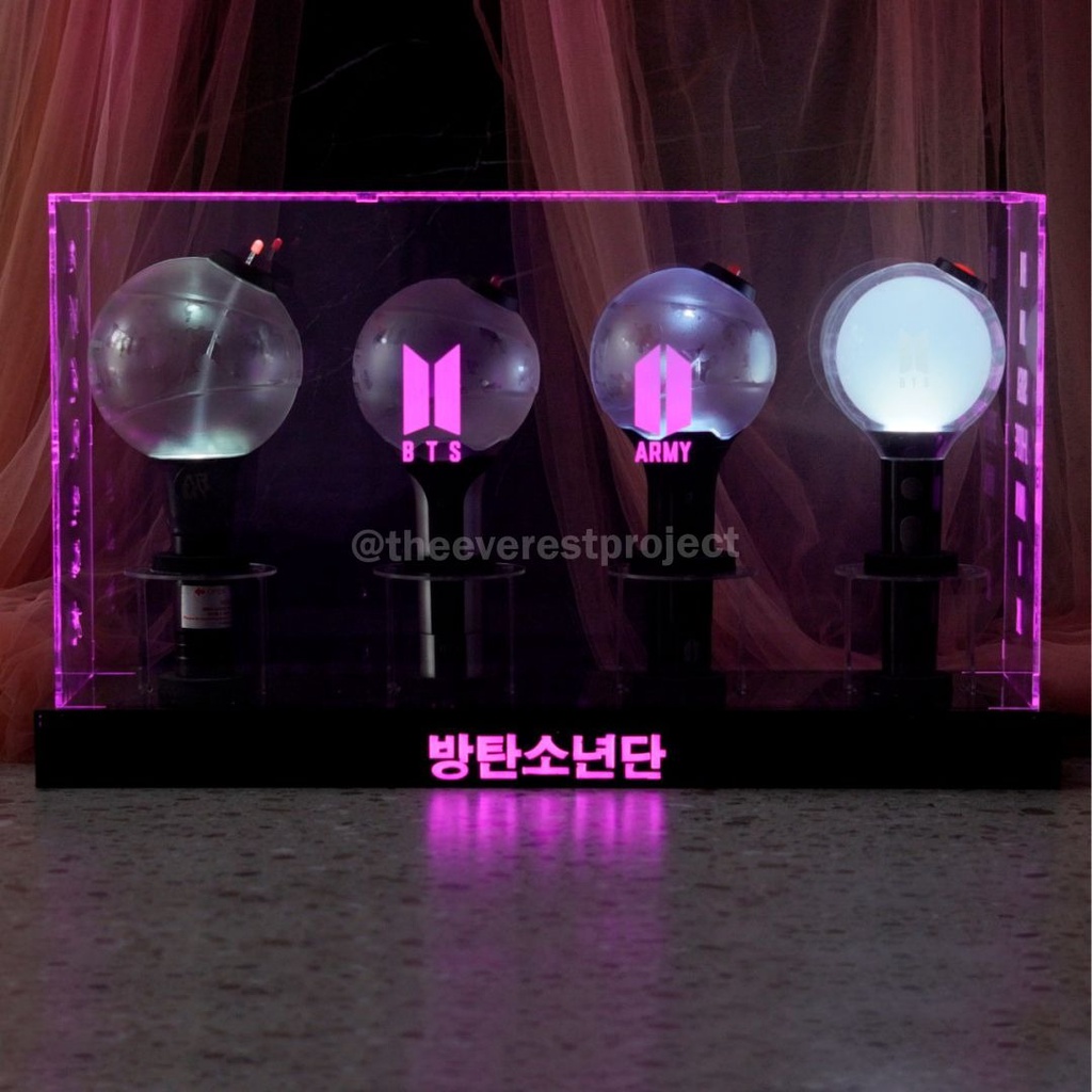 Jual Lightstick BTS Versi 1 2 3 Special Editon / Box Lightstick Akrilik