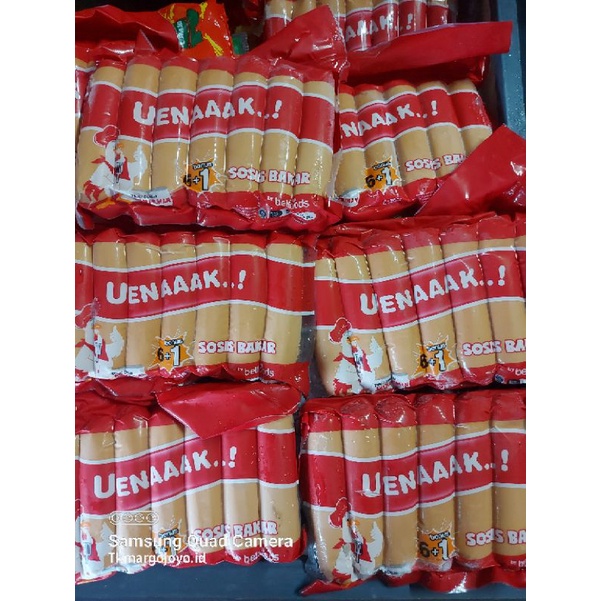 Jual Sosis Bakar Jumbo Belfoods Shopee Indonesia