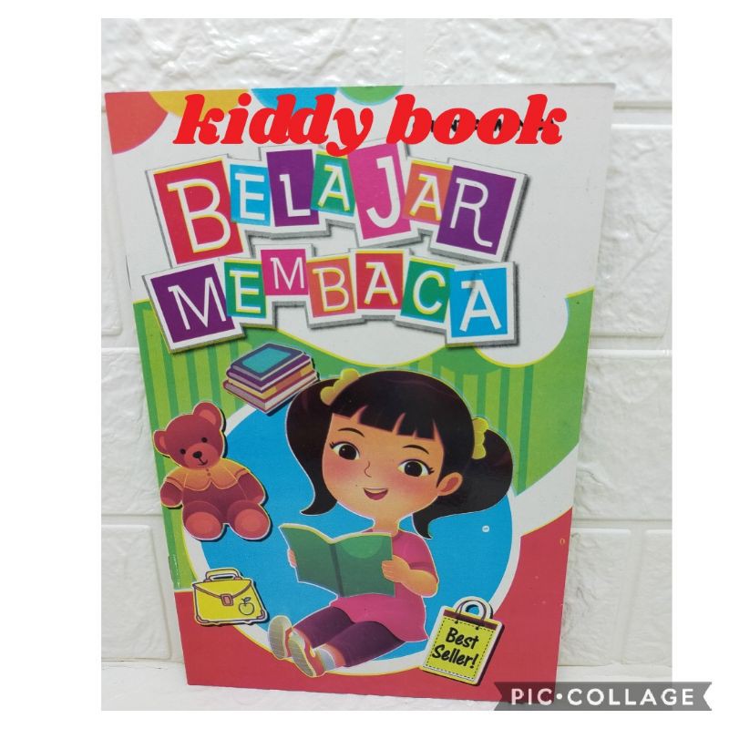 Jual Buku Belajar Membaca Anak Paud / TK | Shopee Indonesia