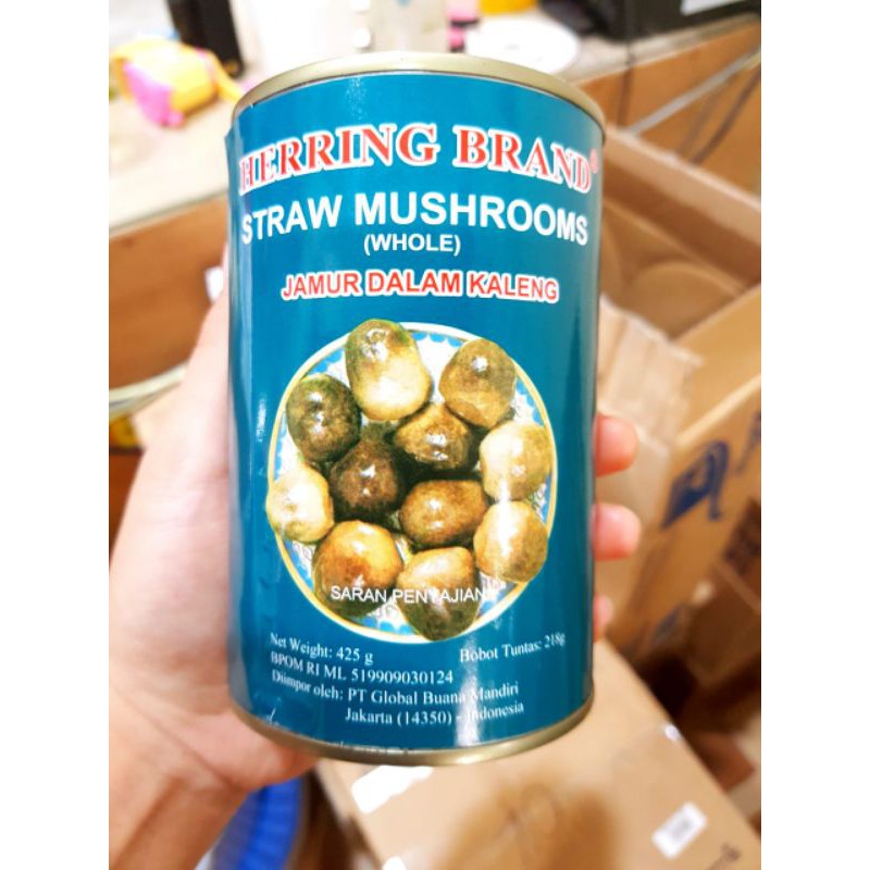 Jual JAMUR MERANG KALENG Shopee Indonesia
