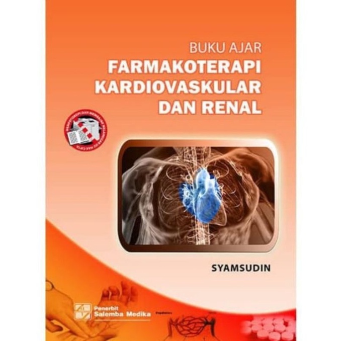 Jual BUKU AJAR FARMAKOTERAPI Apa Itu Kardiovaskular Dan Renal Original Shopee Indonesia