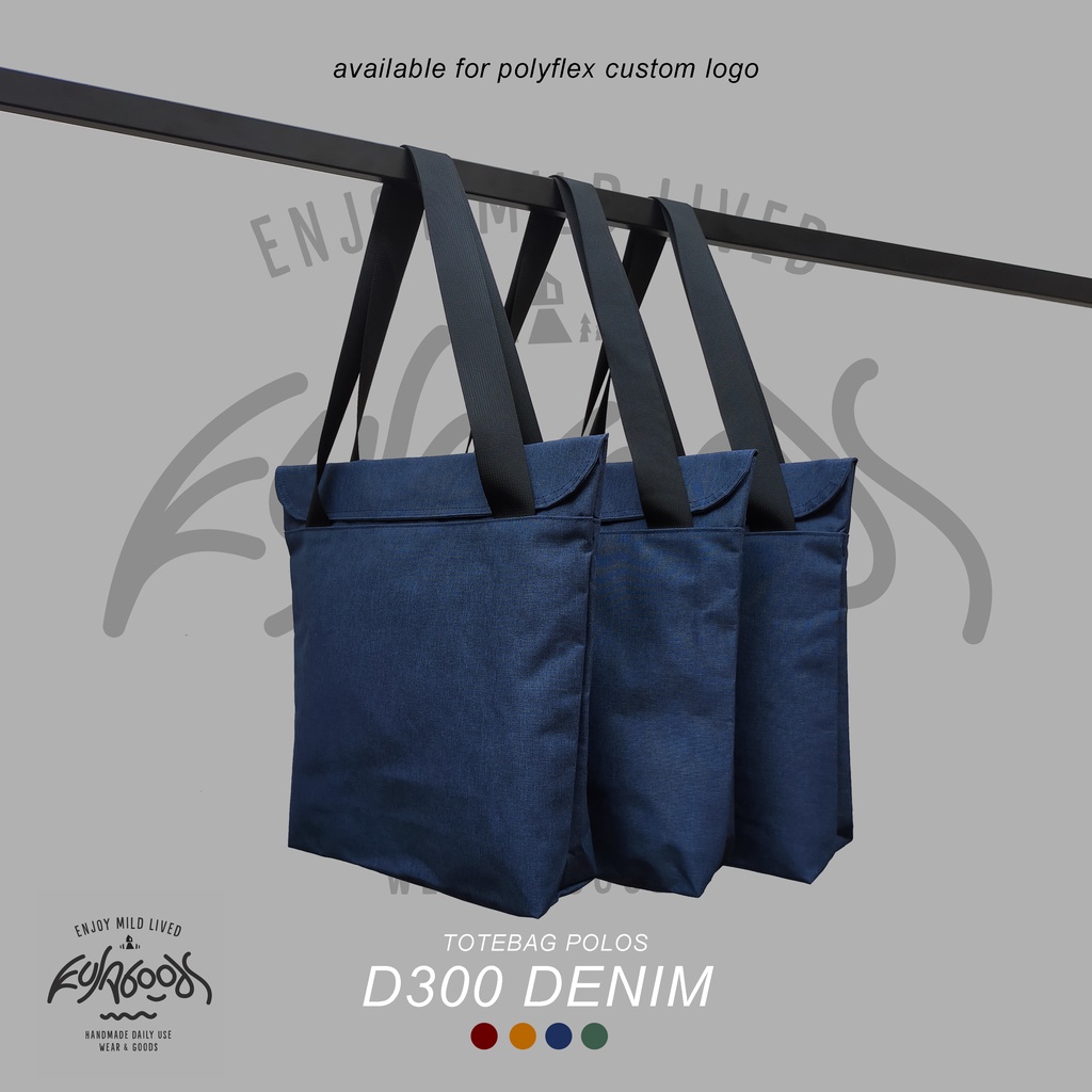 Tote bag polos discount shopee