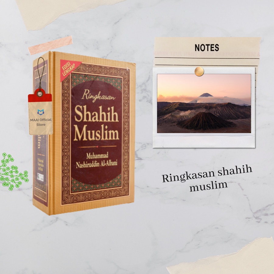 Jual Buku Ringkasan Shahih Muslim Pustaka As Sunnah Sahih Imam Muslim ...