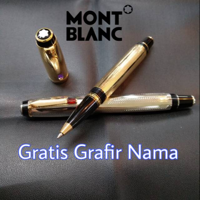 Harga montblanc pen best sale