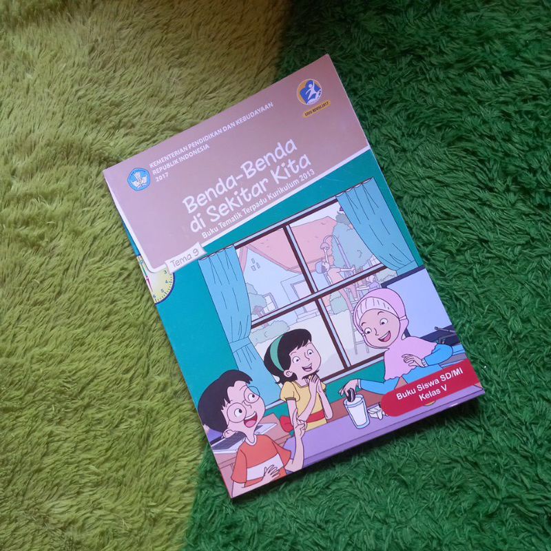 Jual Original Buku Tematik Terpadu Benda Benda Di Sekitar Kita Kelas 5