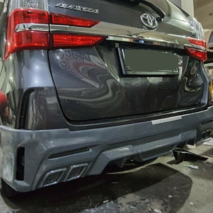 Jual Diskon Bodykit All New Avanza 2019 Bodikit BODIKIT AVANZA BODY KIT ...