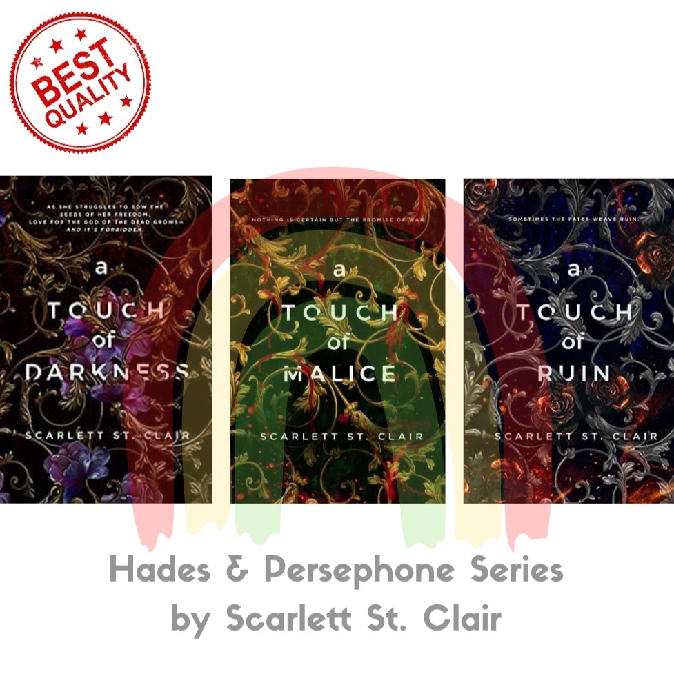 Jual Buku Hades & Persephone Series by Scarlett St. Clair 1 A Touch of Darkness 2 A Touch