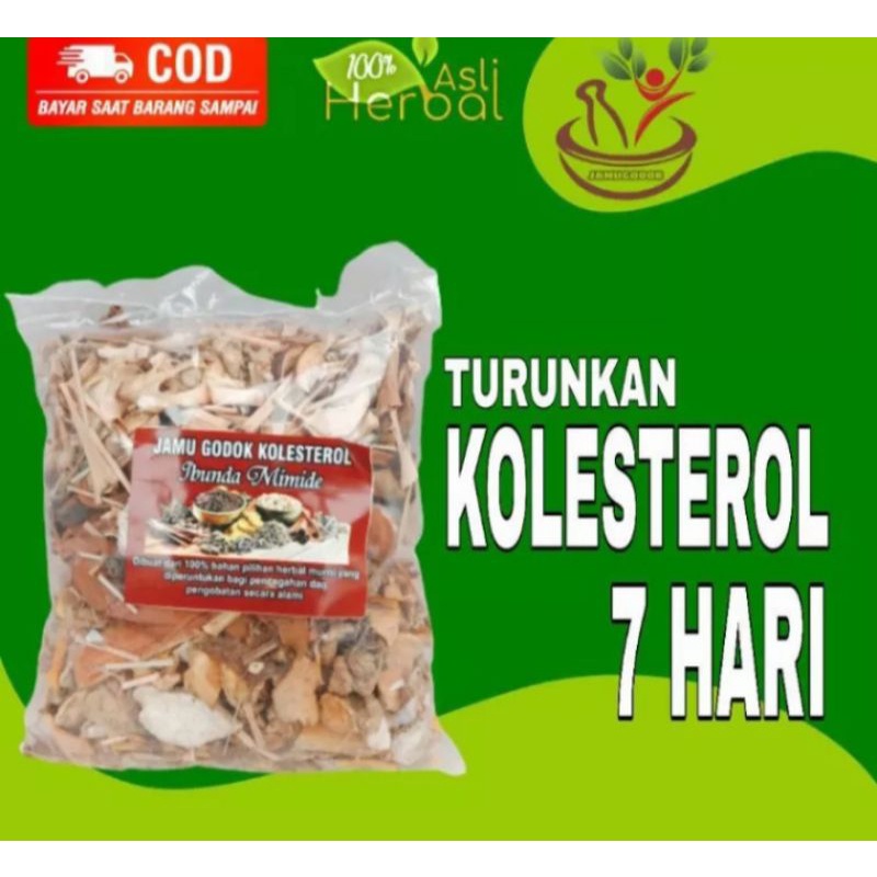 jamu kolesterol/kolesterol jamu tradisional