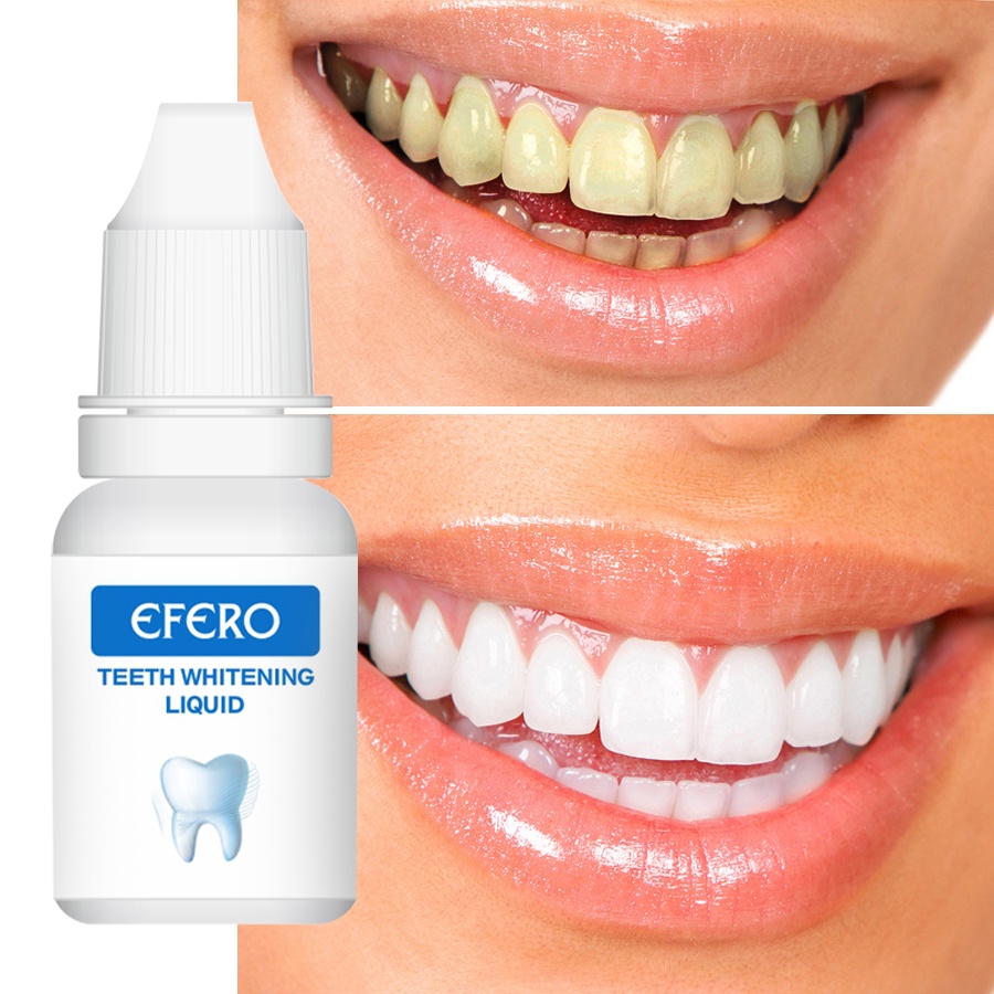 Jual (TEETH WHITENING) EFERO TEETH WHITENING ESSENCE MENGHILANGKAN
