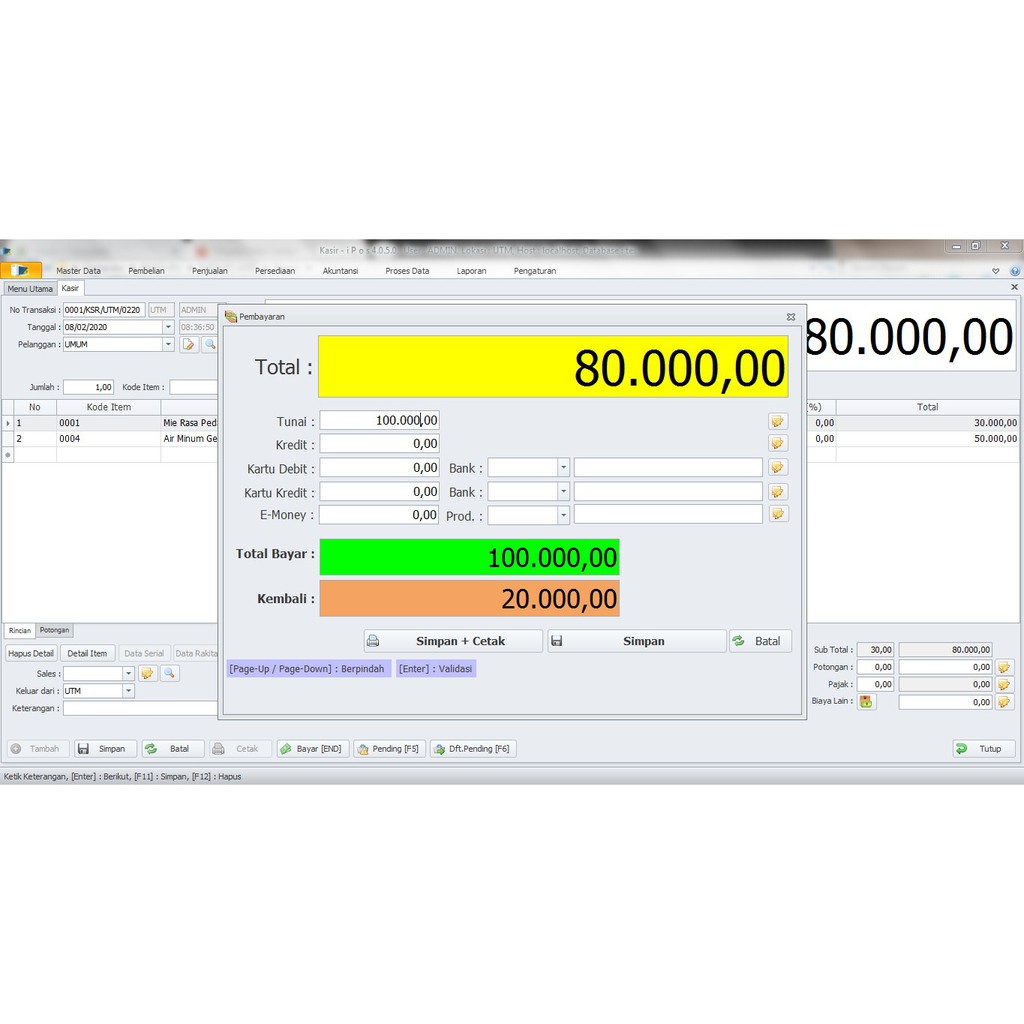 Jual Program Toko Ipos 4 ORIGINAL | Shopee Indonesia