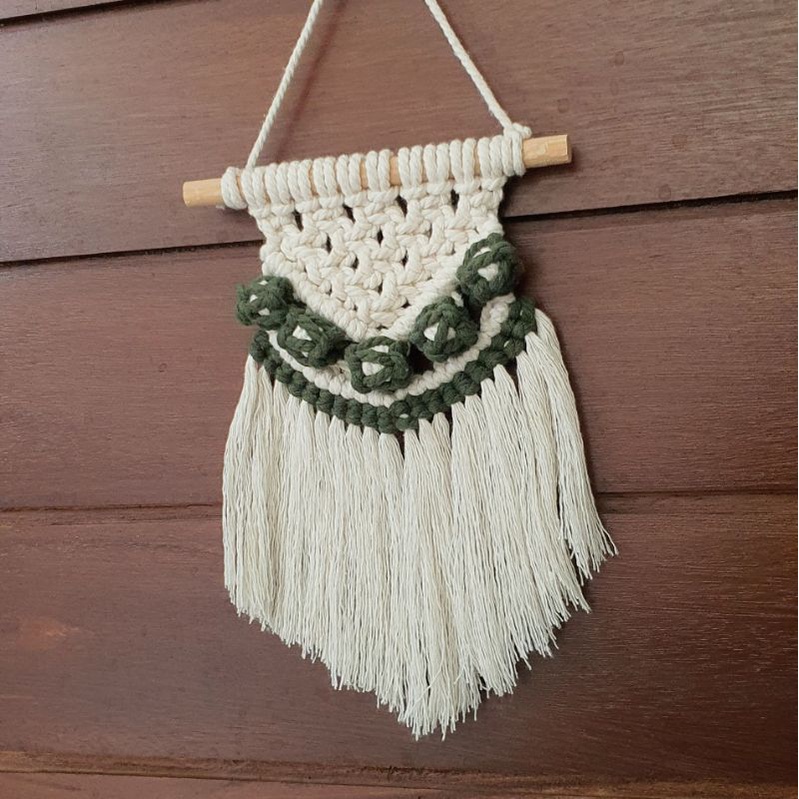 Jual Wall Hanging / Macrame Wall Hanging / Hiasan Dinding / Macrame ...