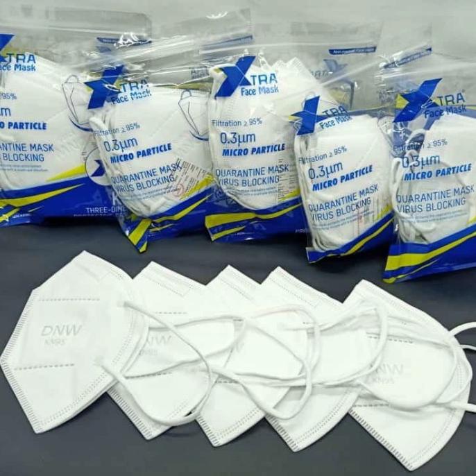 Jual Masker KN95 5ply Face Mask Hygenis Steril Packing Press Mesin 5 ...