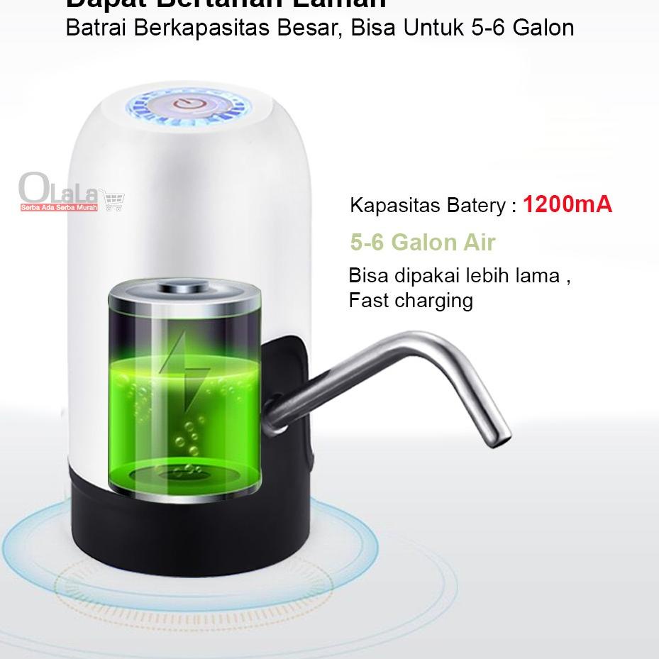 Jual (Recomended) Pompa Galon Elektrik Recharge Dispenser Air Galon ...