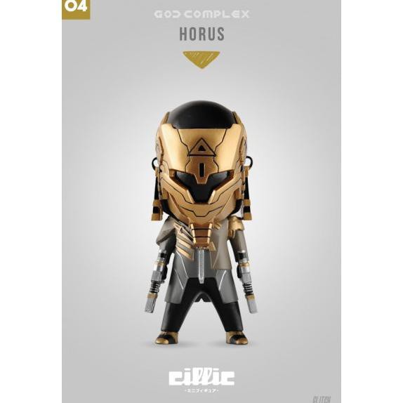 Jual PROMO Glitch Network - God Complex In Cillic Form - Horus - Funko ...