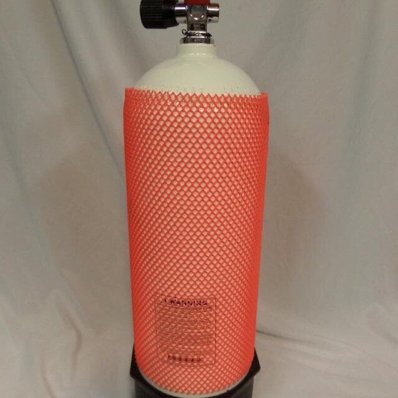 Jual Aquatec Scuba Tank Mesh (Orange) Shopee Indonesia