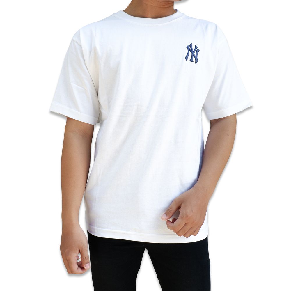 Kaos MLB Smile Logo Overfit T-Shirt Original – Jaim Ori Shop