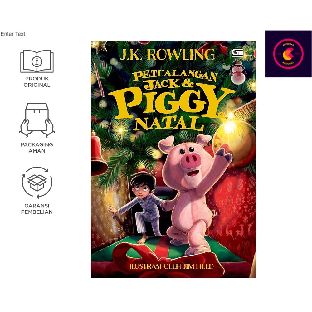 Jual Petualangan Jack dan Piggy Natal (JK Rowling) Shopee Indonesia