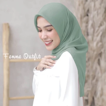 Femme Outfit Alicia Shawl Square (Hijab Segi Empat)