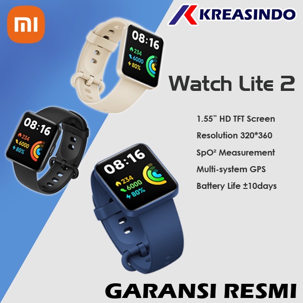 Xiaomi Redmi Watch 3 Active Black Smart Watch Accelerometer Heart Rate SpO2  DISPLAY 1.83 inches, BATTERY CAPACITY Li-Ion 289 mAh non-removable