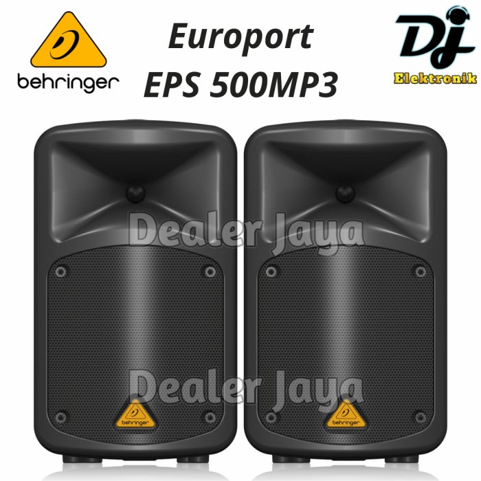 Behringer europort best sale eps 500