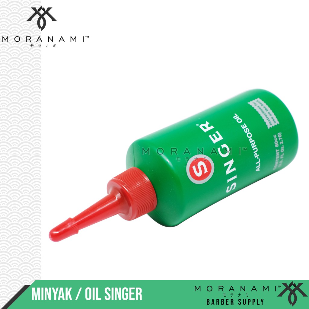 Jual Minyak Singer Oil Singer Pelumas Mata Pisau Hair Clipper | Shopee ...