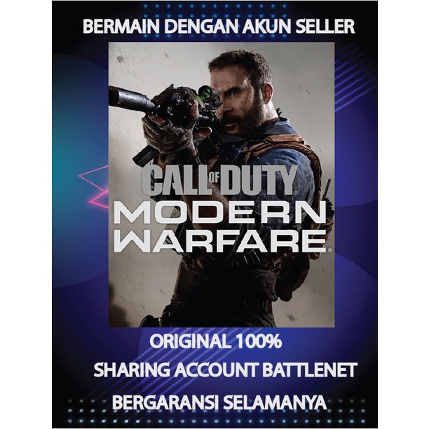 Jual CALL OF DUTY COD MODERN WARFARE 2019 PC Battlenet ORIGINAL ...