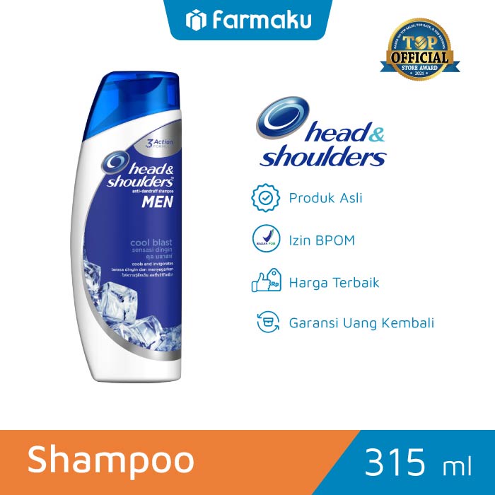 Head and shoulders 2025 cool blast review