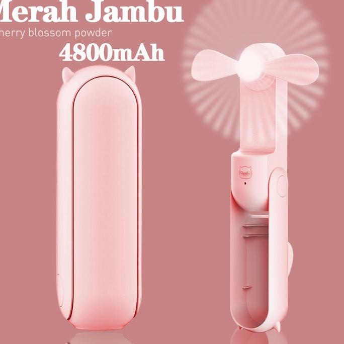 Jual Penjualan Terbanyak.. Kipas Angin Portable Fan 4800mAh Mini Fans