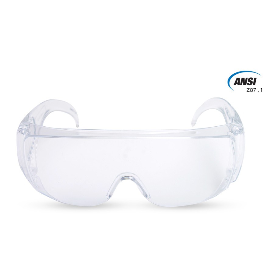 Jual Safety Glasses Over Spectacles / Kacamata Safety Minus Standard
