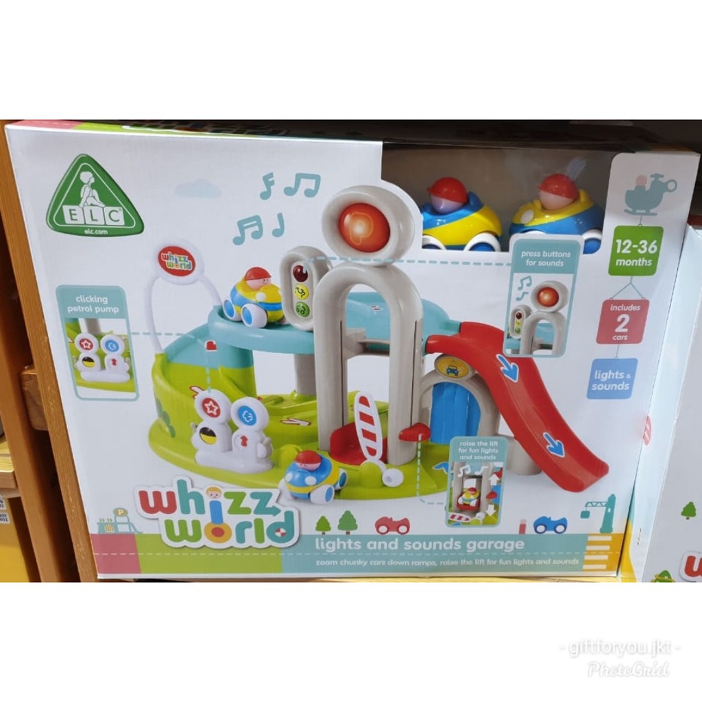 Elc whizz cheap world garage