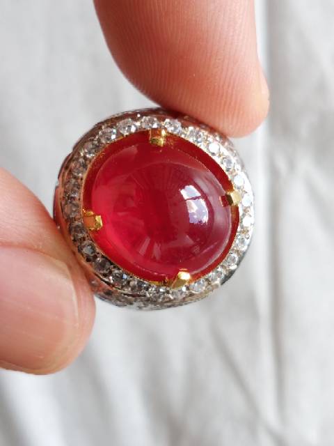 Jual NATURAL RUBY. 12.10Cts | Shopee Indonesia