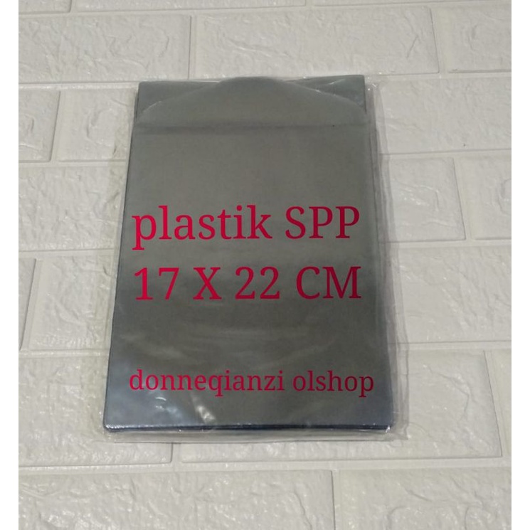 Jual plastik SPP., plastik PLN 17 x 22 cm ....1 pak ( isi 100pcs ...