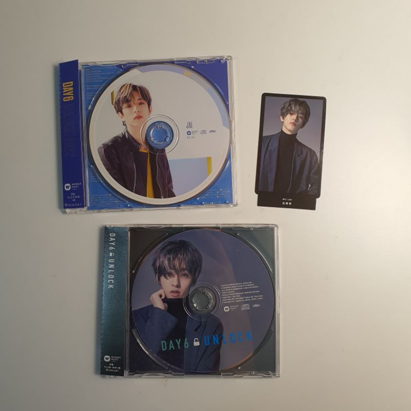 Jual Day6 Album Jepang Jae Unsealed (The Best Day 2 / TBD2