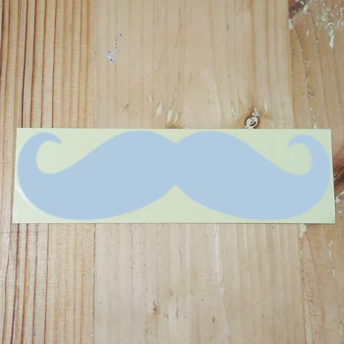 Jual Stiker / Sticker MUSTACHE | Shopee Indonesia