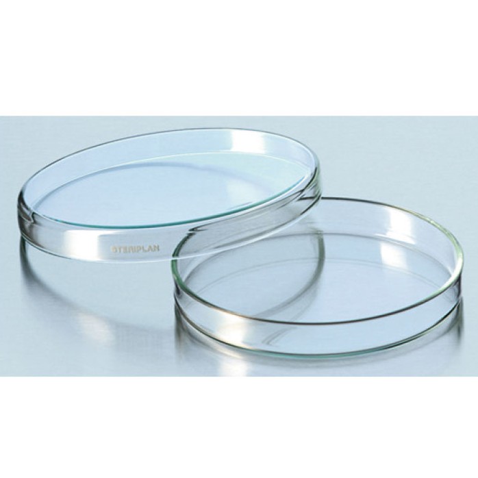 Jual PETRI DISH 120mm OD120x20mm STERIPLAN Cawan Petri. Soda Lime Glass ...