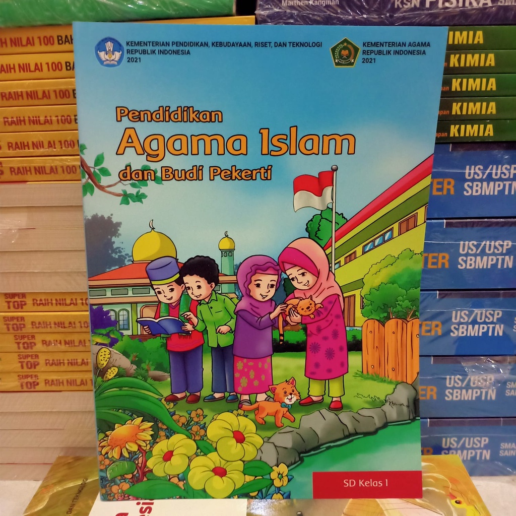 Jual Buku Sekolah Pendidikan Agama Islam Dan Budi Pekerti PAI SD Kelas ...