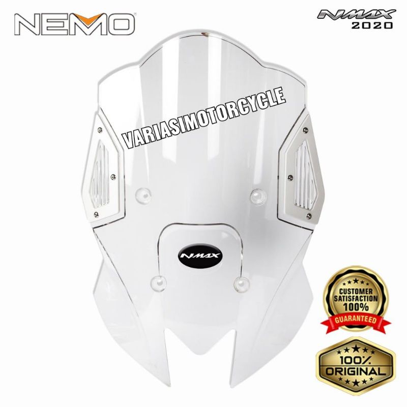 Jual WINDSHIELD WINSIL VISOR NMAX NEW MODEL MOTO GP ALL NEW NMAX ...