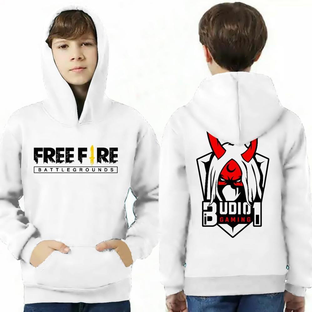 Jual Hoodie Free Fire Budi01 Anak / Hoodie Anak / Jaket Free Fire Anak / Jaket Free Fire 6 13