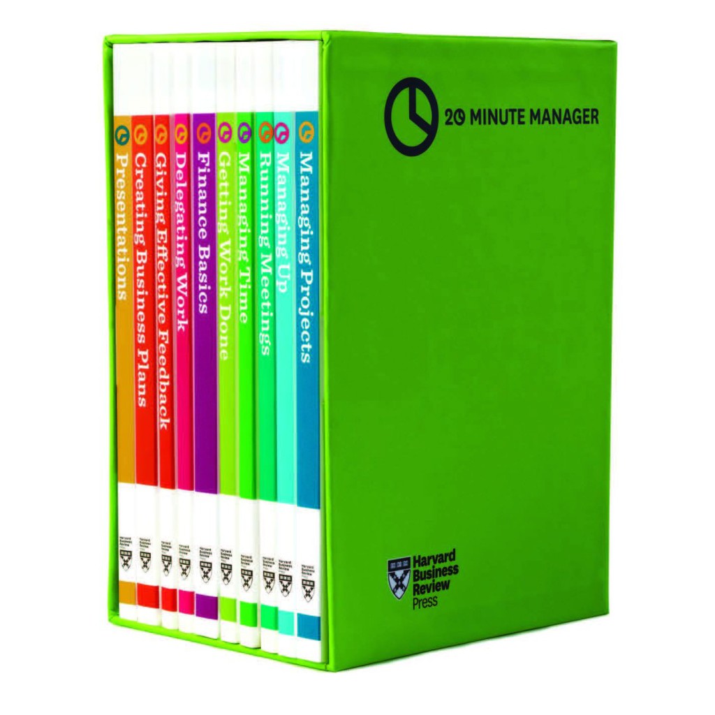 Jual BUKU MURAH BOXED SET Harvard Business Review - HBR 20-Minute ...