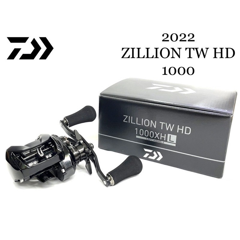 Jual Reel BC Daiwa Zillion TW HD 1000 Baitcasting Series Left Handle