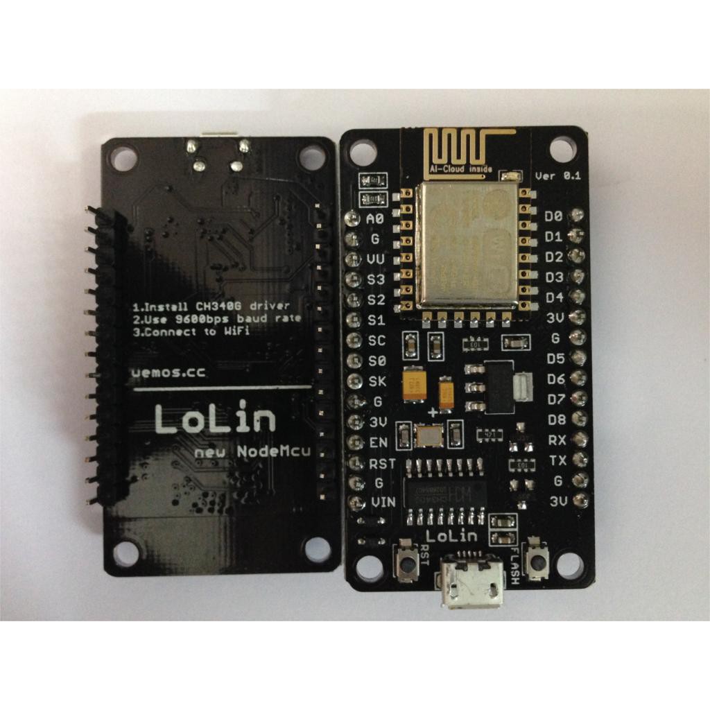 Jual NodeMcu V3 Module CH340 Lua WIFI Internet Of Things ESP8266 ESP ...