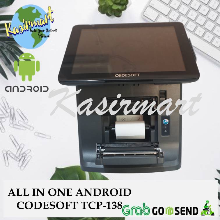 Jual Mesin Kasir Codesoft Tcp Touchscreen Tcp Pos All In One