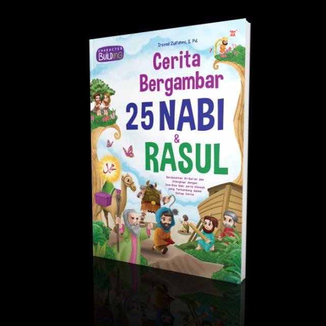 Jual Buku Cerita Bergambar 25 Nabi Dan Rasul | Shopee Indonesia