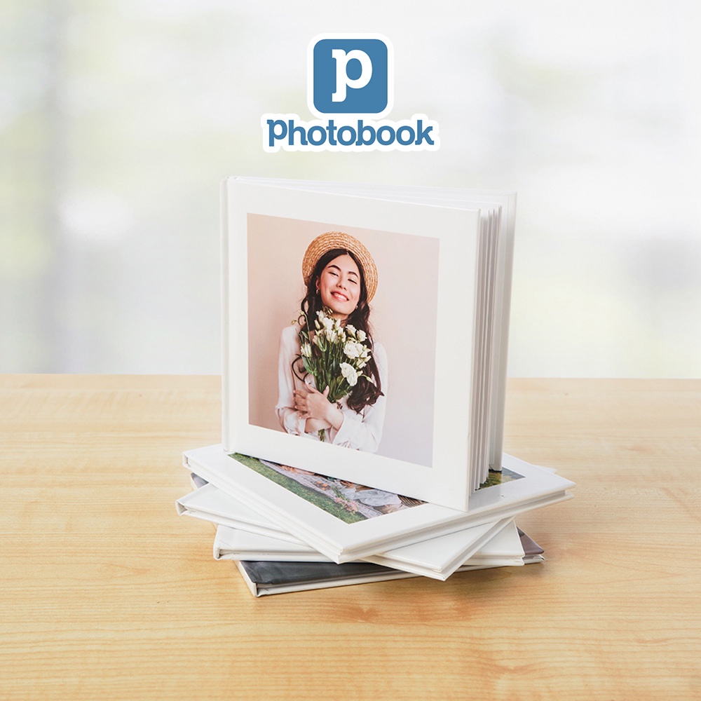 Jual Photobook Voucher 6"x6" Album Foto Custom 20 Halaman, Buku Album