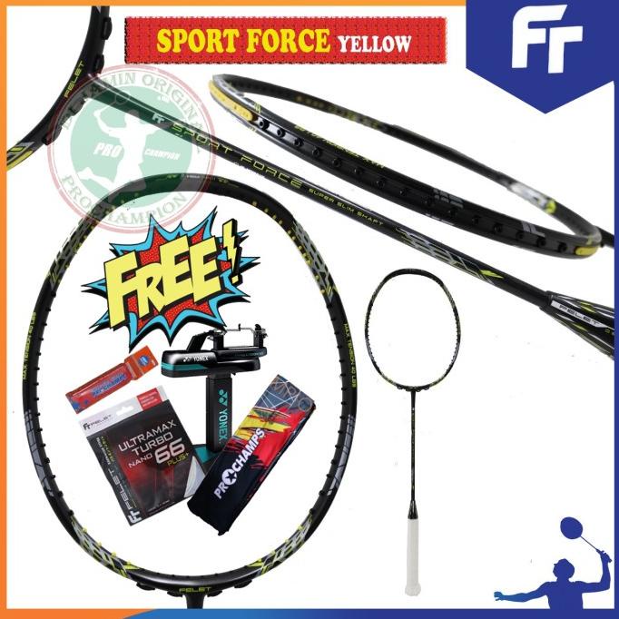 Jual FELET SPORT FORCE RAKET BADMINTON ORIGINAL | Shopee Indonesia