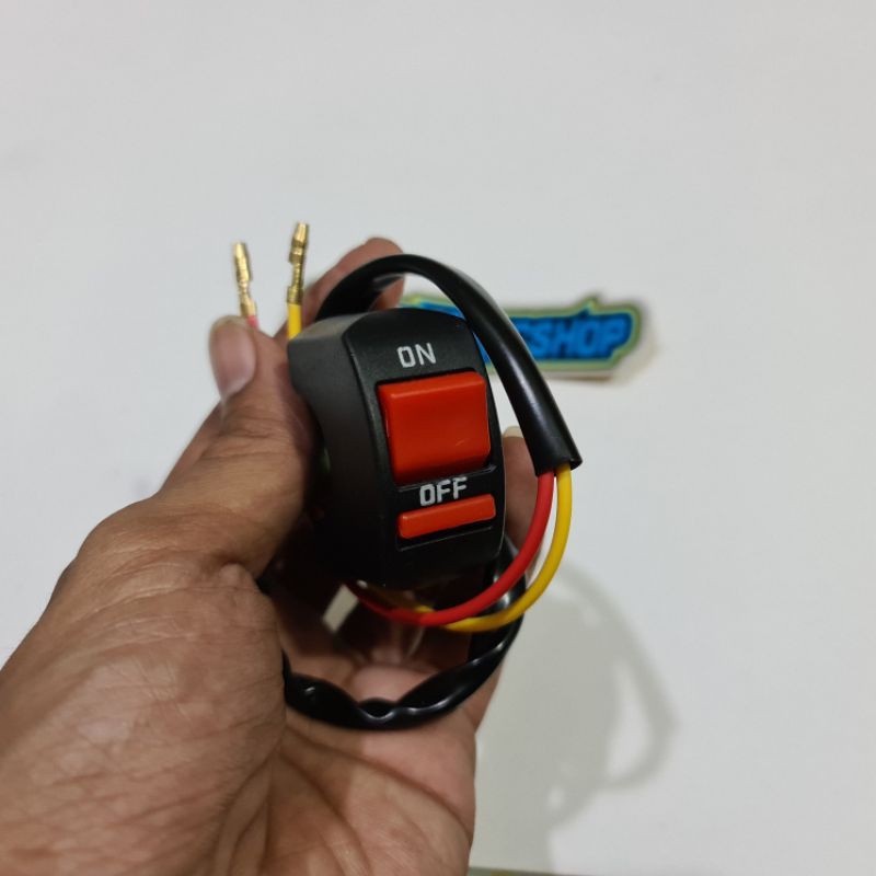 Jual Saklar on off universal simple | Shopee Indonesia