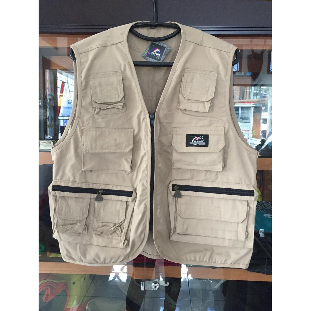 Jual Rompi / Vest Adventure Alpina RMP10 | Shopee Indonesia