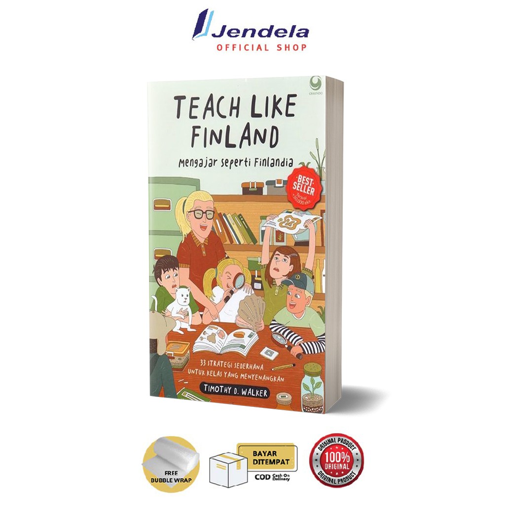 Jual Teach Like Finland Mengajar Seperti Finlandia Best Seller Shopee