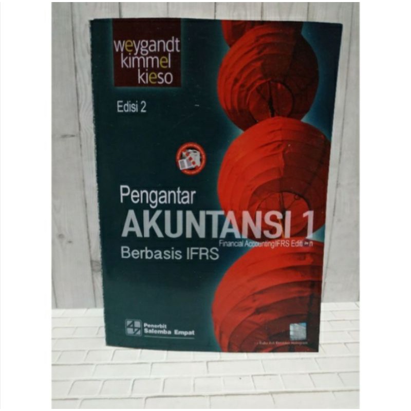 Jual Pengantar Akuntansi 1 Berbasis IFRS Edisi 2 - Weygandt Kimmel ...